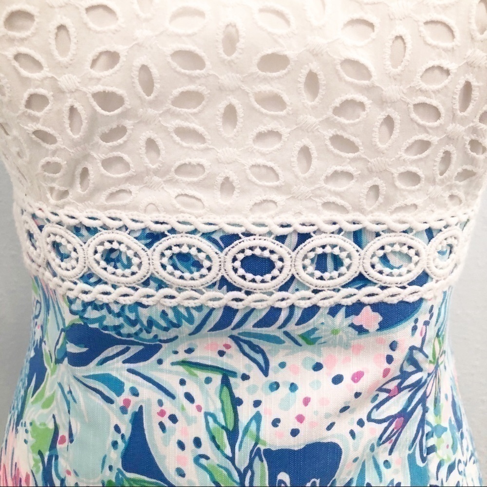 NWT Lilly Pulitzer Liz Dress - Picture 6 of 12